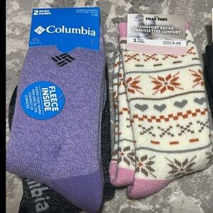 4 Pairs Of Assorted Socks